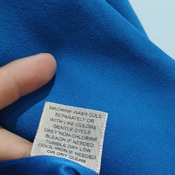 Philosophy Royal Blue Women's Blazer Sz 6 New With Tags - Picture 6 of 12